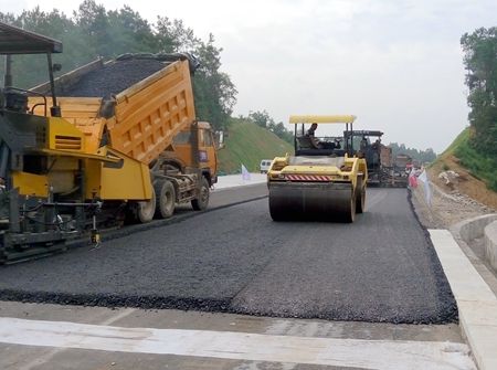 清洗路面銑刨機